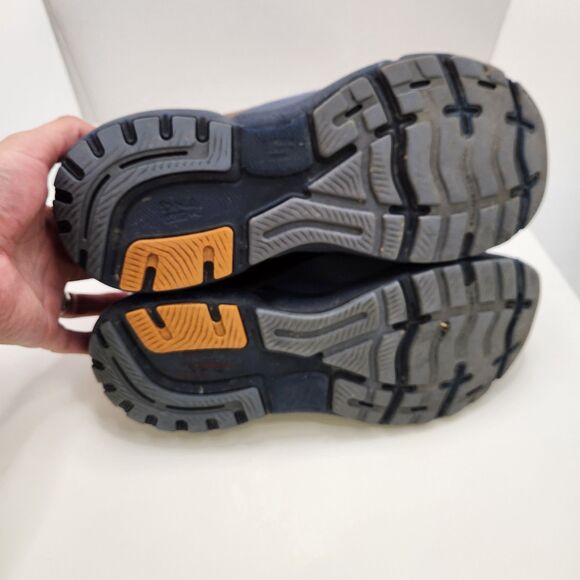 Brooks Ghost 15 Men\'s Size 12 D Flintstone Peacoat Oak Running Shoes 1103931D025 main image 5